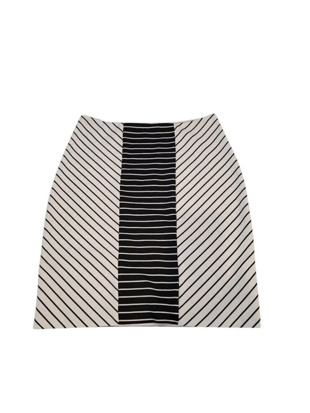 Women’s Torn by Ronny Kobo Striped Mini Skirt - Size S - Picture 2 of 9